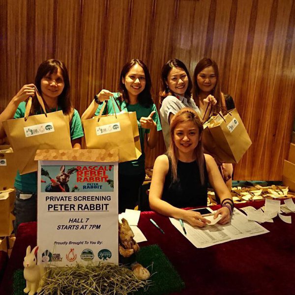 2. Rabbits’ Welfare Contribution with House Rabbit Society Singapore (HRSS)