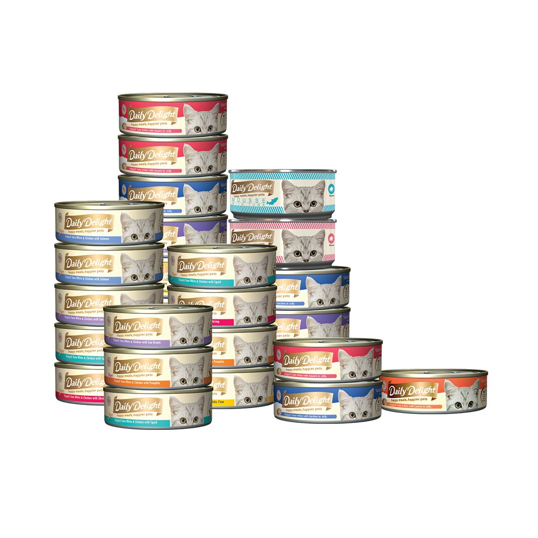 Daily Delight Canned Cat Food