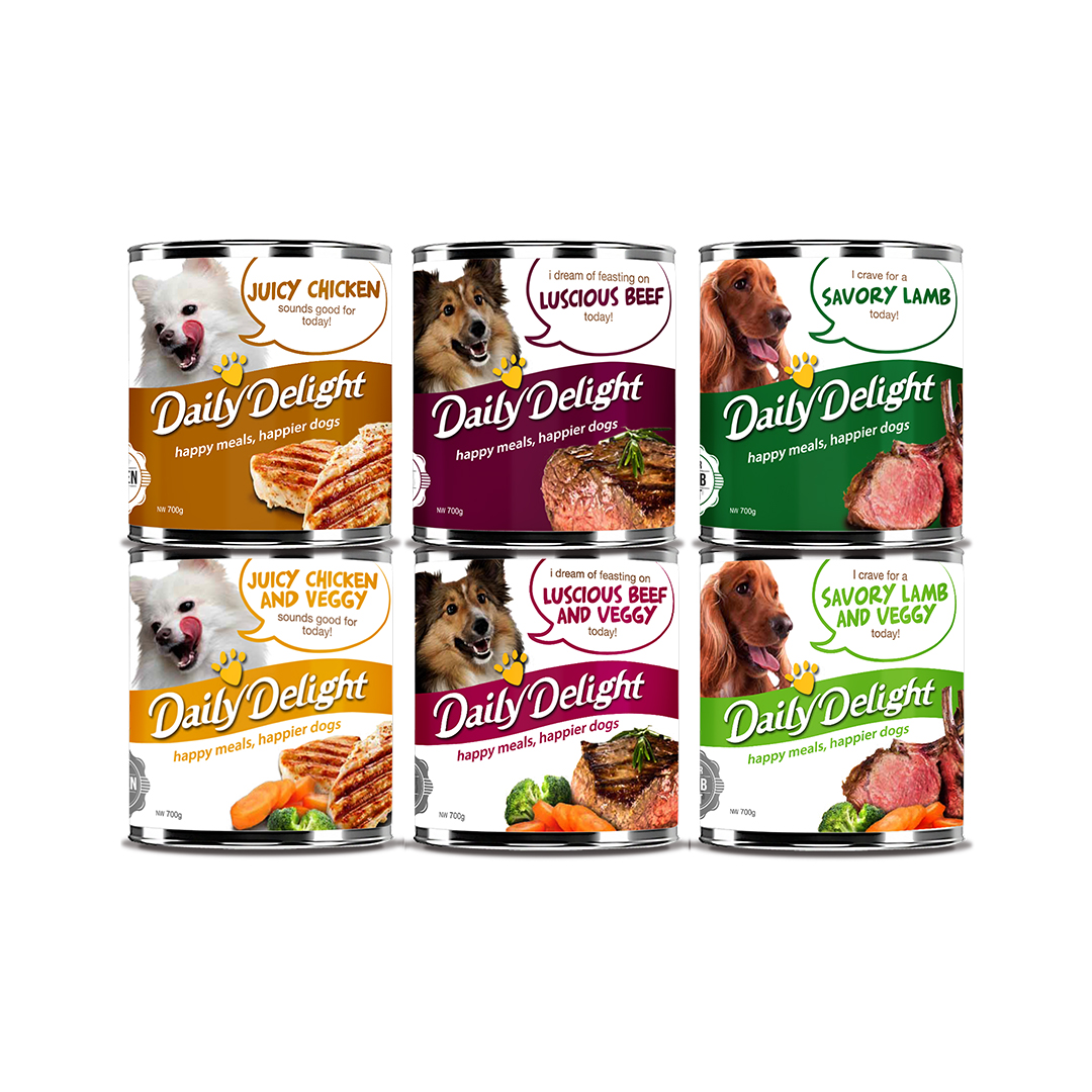 Daily Delight Canned DOG Food