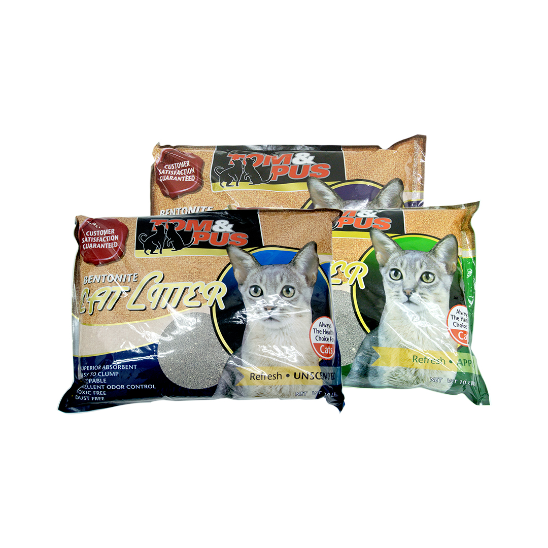 Tom & Pus Cat Litter