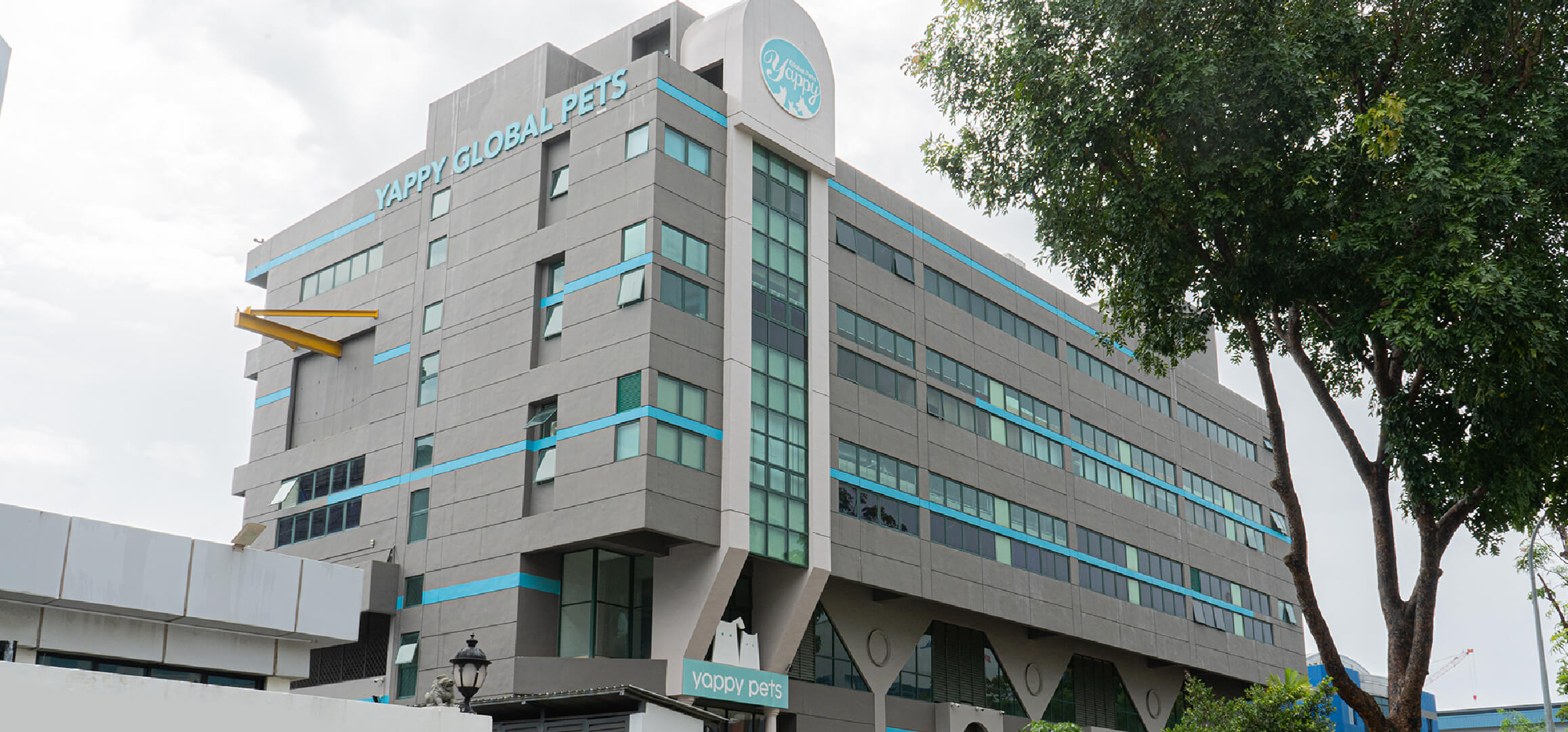 Yappy Pets Building in Singapore